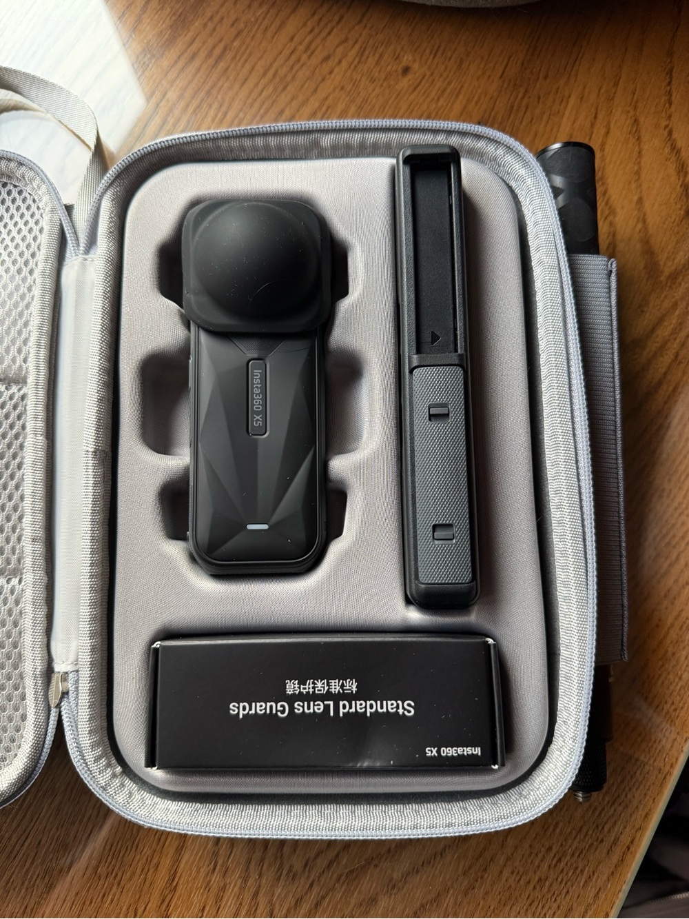 Insta360 X5 Pocket Camera Bundle - Black
